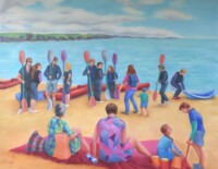 An afternoon by the Sea